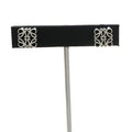 Loewe Anagram Stud Earrings Silver