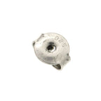 Loewe Anagram Stud Earrings Silver — view 8