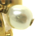 Dior Petit CD Clip Earrings Gold Plated — view 7
