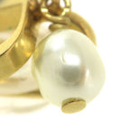 Dior Petit CD Clip Earrings Gold Plated — view 9