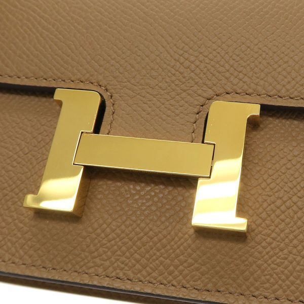 Hermes Constance Slim Brown — view 4