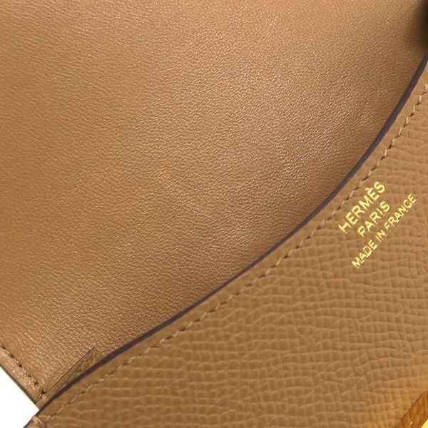 Hermes Constance Slim Brown — view 6