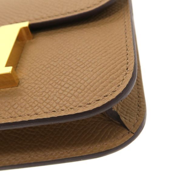 Hermes Constance Slim Brown — view 5