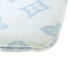 Louis Vuitton Pochette Cles Light Blue — view 6