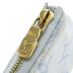 Louis Vuitton Pochette Cles Light Blue — view 9