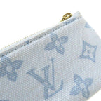 Louis Vuitton Pochette Cles Light Blue — view 8