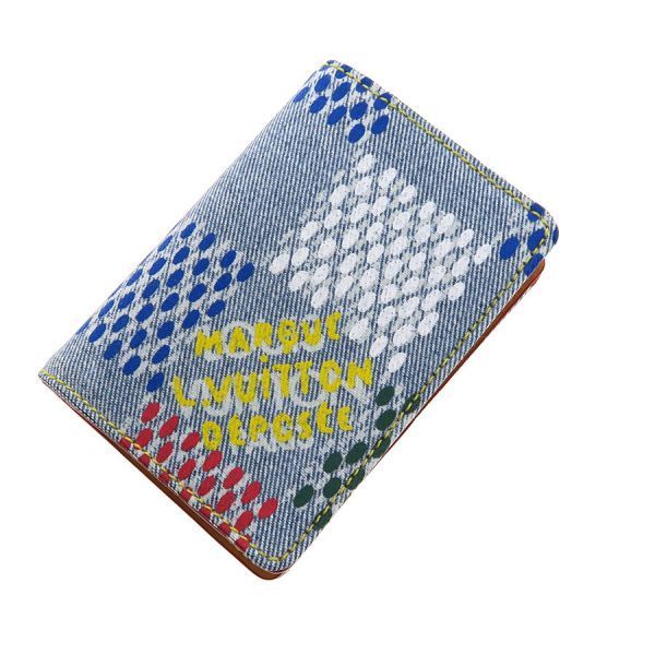 Louis Vuitton Heritage Geo Ganizer de Poche Wallet