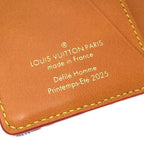 Louis Vuitton Heritage Geo Ganizer de Poche Wallet — view 5