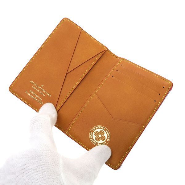 Louis Vuitton Heritage Geo Ganizer de Poche Wallet — view 3
