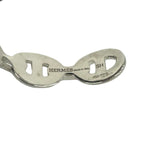 Hermes Enchainee Bangle 925 Sterling Silver Bracelet — view 3