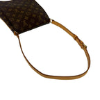 Louis Vuitton Vintage Musette Salsa Monogram Leather Shoulder Bag Brown — view 4