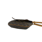 Louis Vuitton Vintage Musette Salsa Monogram Leather Shoulder Bag Brown — view 6