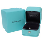 Tiffany & Co T Wire Shell Diamond Ring 18k Pink Gold — view 6