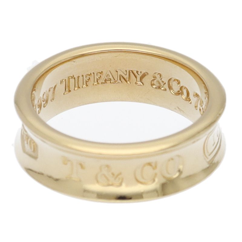 Tiffany & Co Ring 18k Yellow Gold — view 2