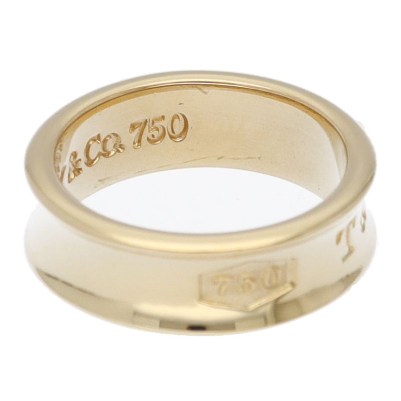 Tiffany & Co Ring 18k Yellow Gold — view 5
