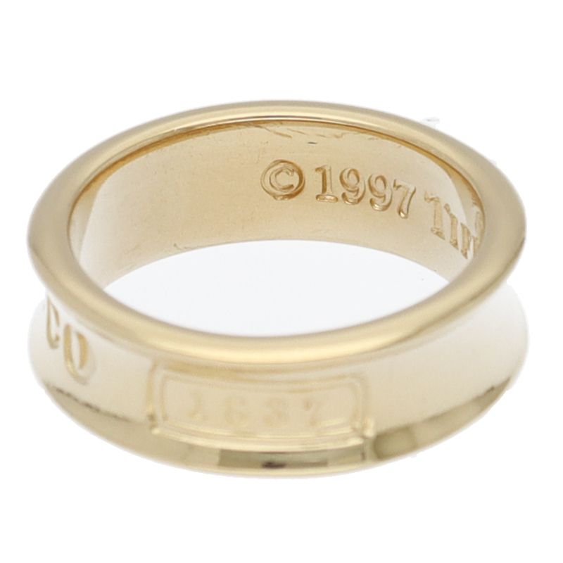 Tiffany & Co Ring 18k Yellow Gold — view 3