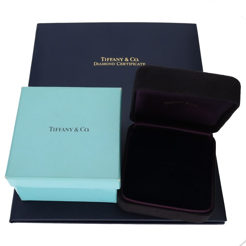 Tiffany & Co Solitaire Diamond Ring — view 6