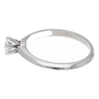 Tiffany & Co Solitaire Diamond Ring — view 3