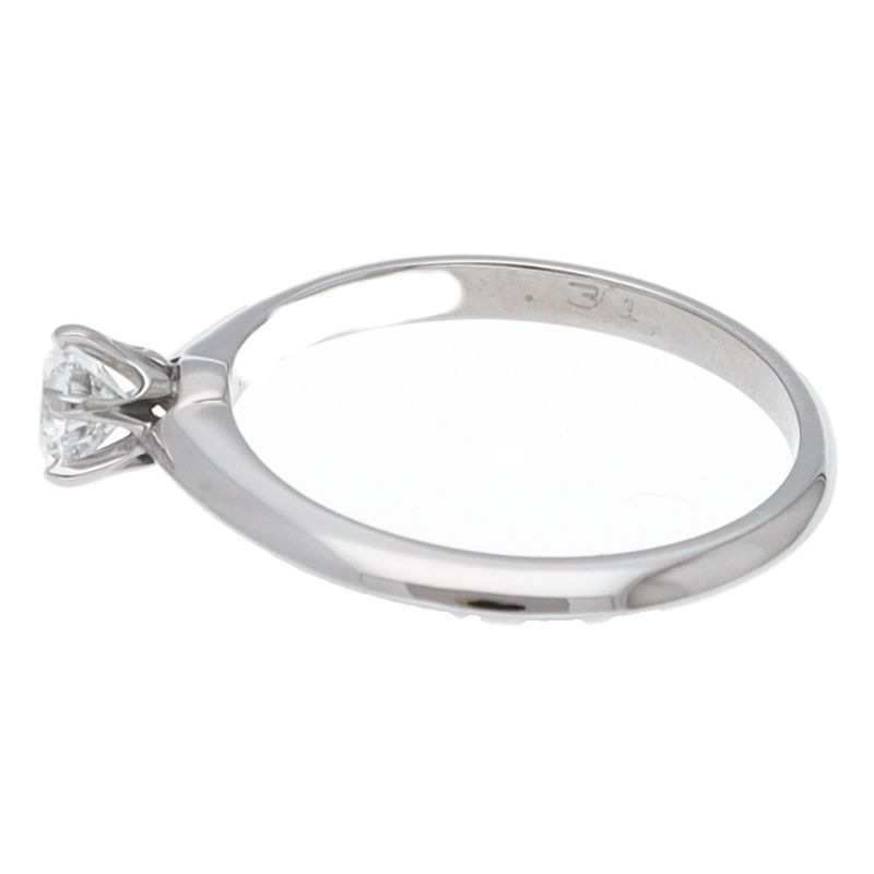 Tiffany & Co Solitaire Diamond Ring — view 3
