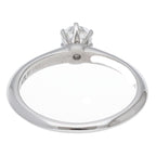 Tiffany & Co Solitaire Diamond Ring — view 4