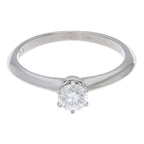 Tiffany & Co Solitaire Diamond Ring — view 2