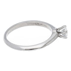 Tiffany & Co Solitaire Diamond Ring — view 5