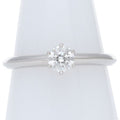 Tiffany & Co Solitaire Diamond Ring