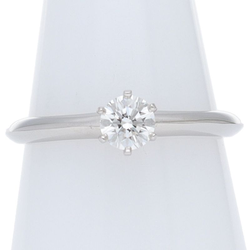 Tiffany & Co Solitaire Diamond Ring