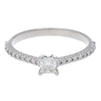 Tiffany & Co Novo Princess Cut Engagement Ring — view 2