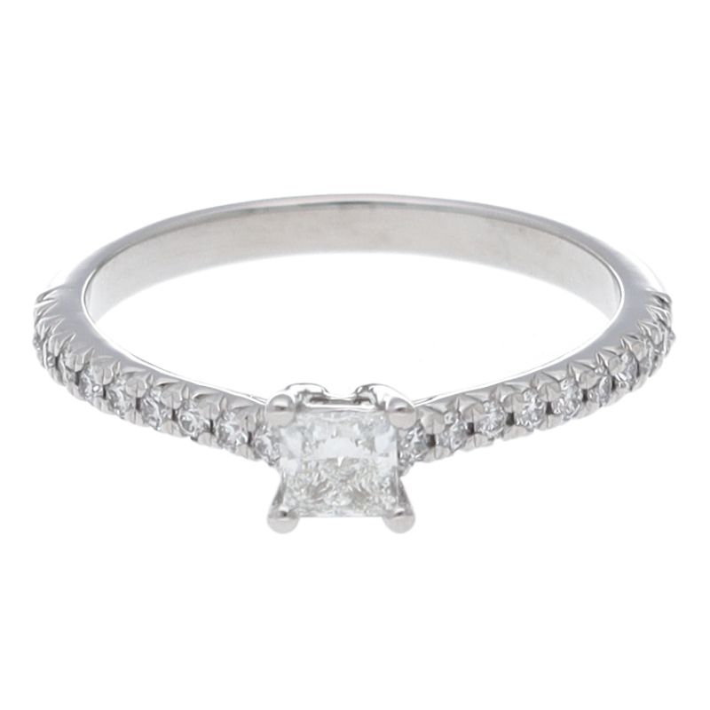 Tiffany & Co Novo Princess Cut Engagement Ring — view 2