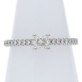 Tiffany & Co Novo Princess Cut Engagement Ring