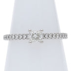 Tiffany & Co Novo Princess Cut Engagement Ring
