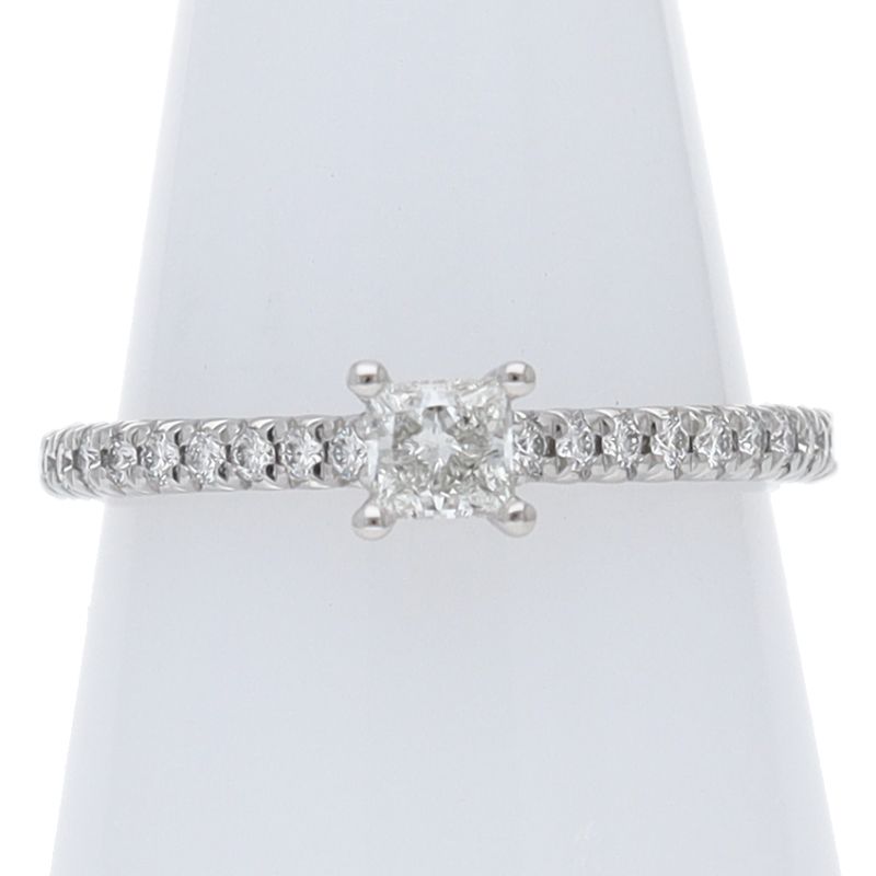 Tiffany & Co Novo Princess Cut Engagement Ring