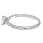 Tiffany & Co Novo Princess Cut Engagement Ring — view 3