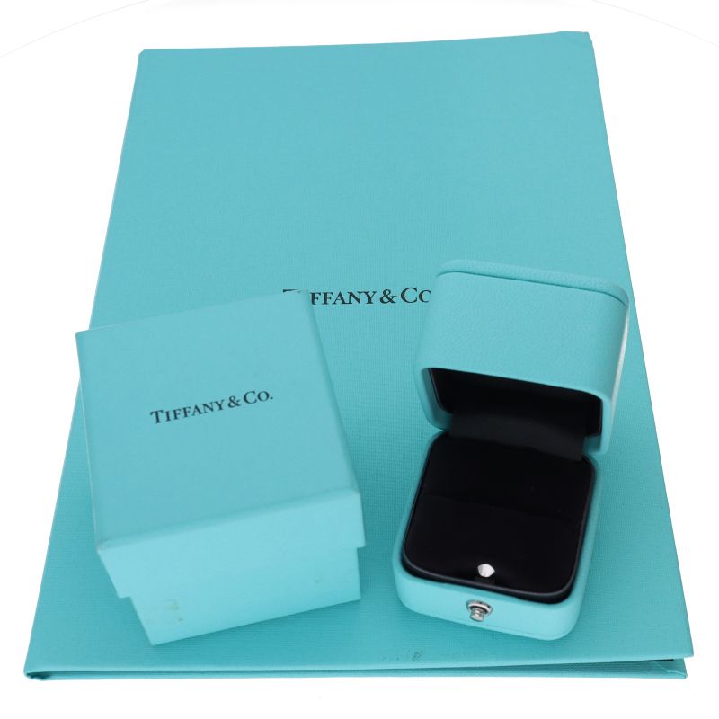 Tiffany & Co Novo Princess Cut Engagement Ring — view 6
