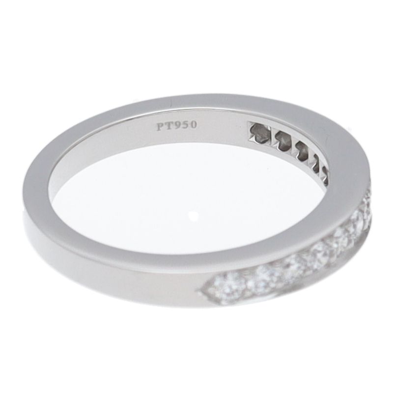 Tiffany & Co Half Circle Diamond Ring — view 5