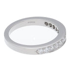 Tiffany & Co Half Circle Diamond Ring — view 5