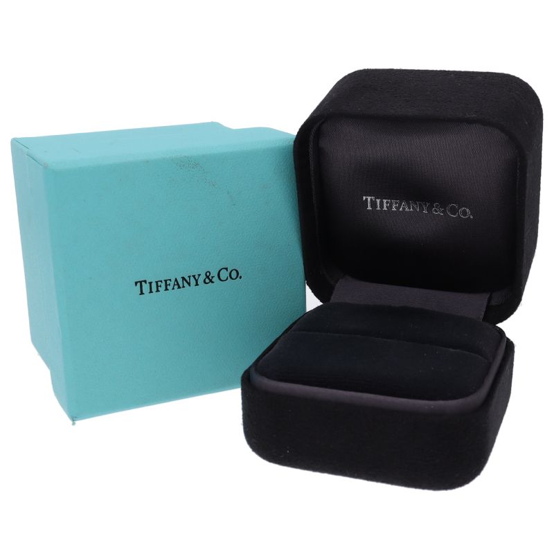 Tiffany & Co Half Circle Diamond Ring — view 6