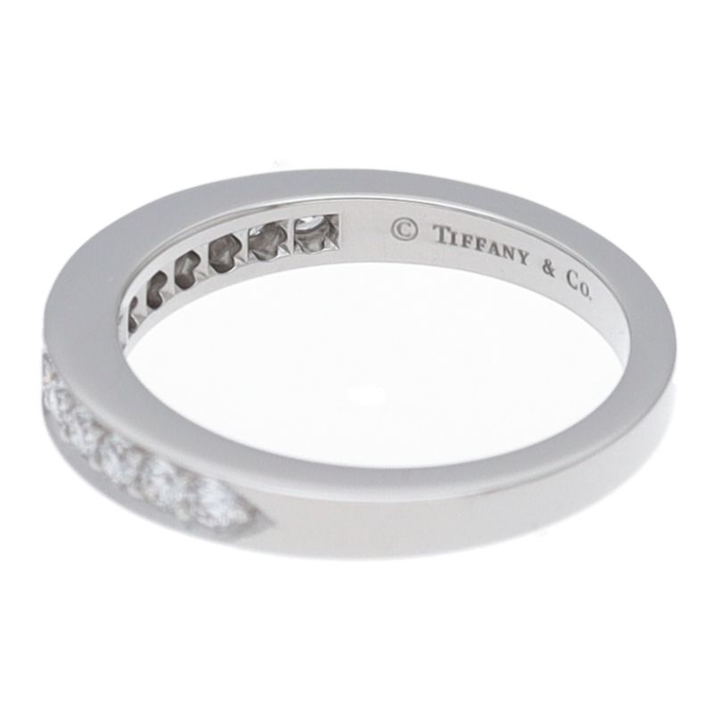 Tiffany & Co Half Circle Diamond Ring — view 3