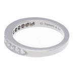 Tiffany & Co Half Circle Diamond Ring — view 3