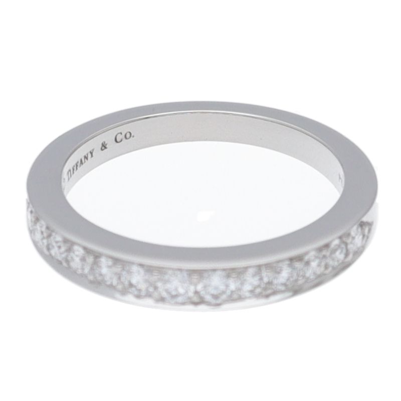 Tiffany & Co Half Circle Diamond Ring — view 2