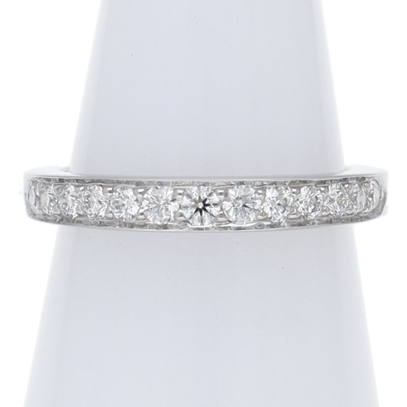 Tiffany & Co Half Circle Diamond Ring