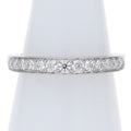 Tiffany & Co Half Circle Diamond Ring