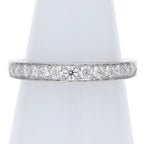 Tiffany & Co Half Circle Diamond Ring