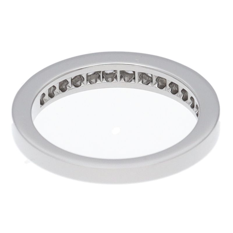 Tiffany & Co Half Circle Diamond Ring — view 4