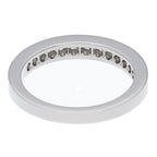Tiffany & Co Half Circle Diamond Ring — view 4