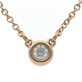 Tiffany & Co by the Yard Diamond Necklace 18k Pink Gold