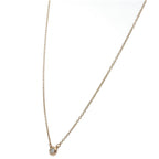 Tiffany & Co by the Yard Diamond Necklace 18k Pink Gold — view 3