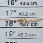 Tiffany & Co T Smile Small Necklace 18k Pink Gold — view 4