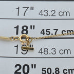 Tiffany & Co T Smile Small Necklace 18k Yellow Gold — view 4
